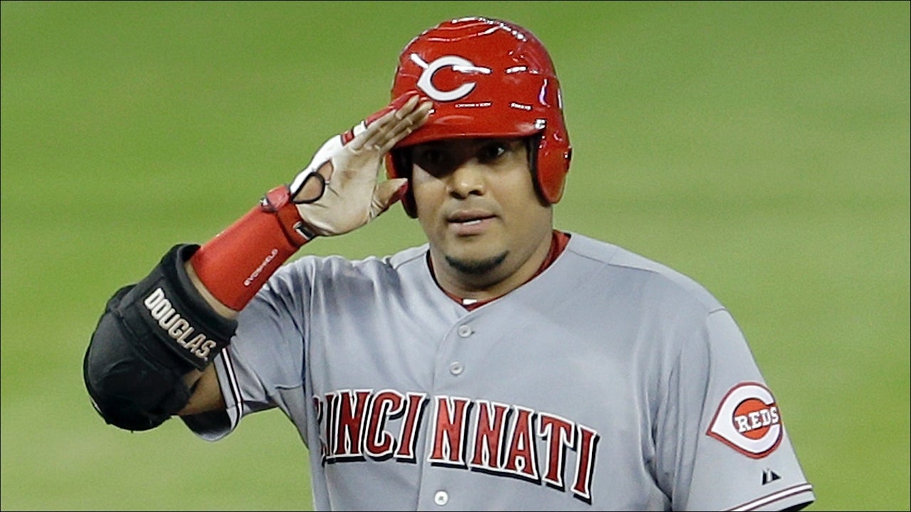 Reds try to take another in Miami